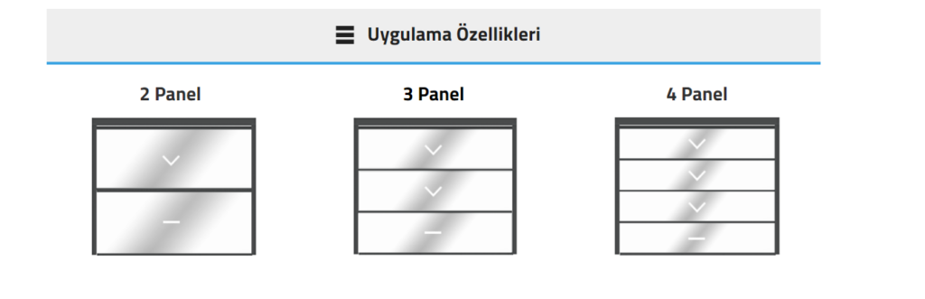 ozellikler giyotin - 4 Mevsim Cam Balkon Sistemleri - Giyotin Cam Sistemi - Vertiflex